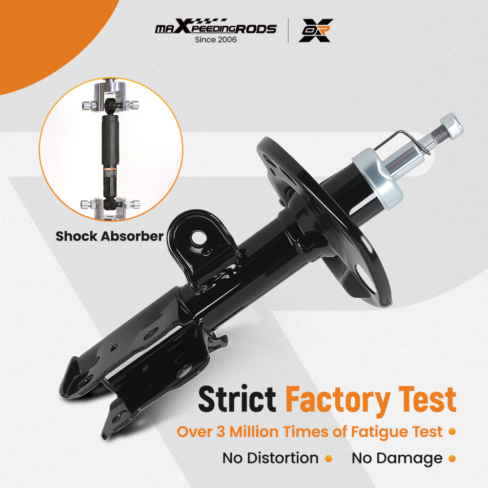 Front Shock Shockers compatible for Toyota Prius W3 08-21 1.8 Hybrid Shock Absorber