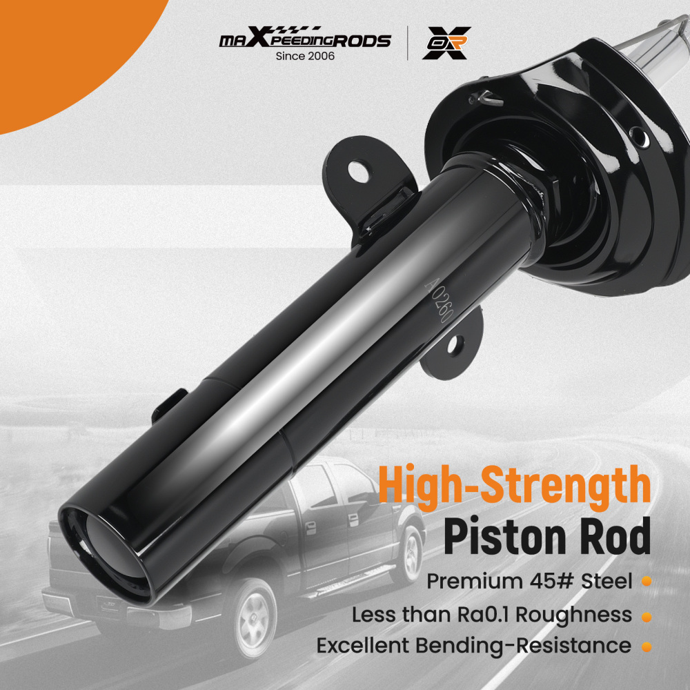 2x Shock Absorbers Front compatible for Jaguar X-Type I X400 2001-2009 334690 742025SP