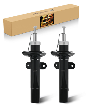 2x Shock Absorbers Front compatible for Jaguar X-Type I X400 2001-2009 334690 742025SP