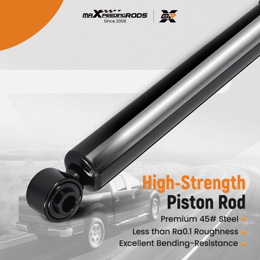 2pcs Suspension Front Shock Absorbers compatible for Ford F-350 Super Duty 4WD 2005-2024