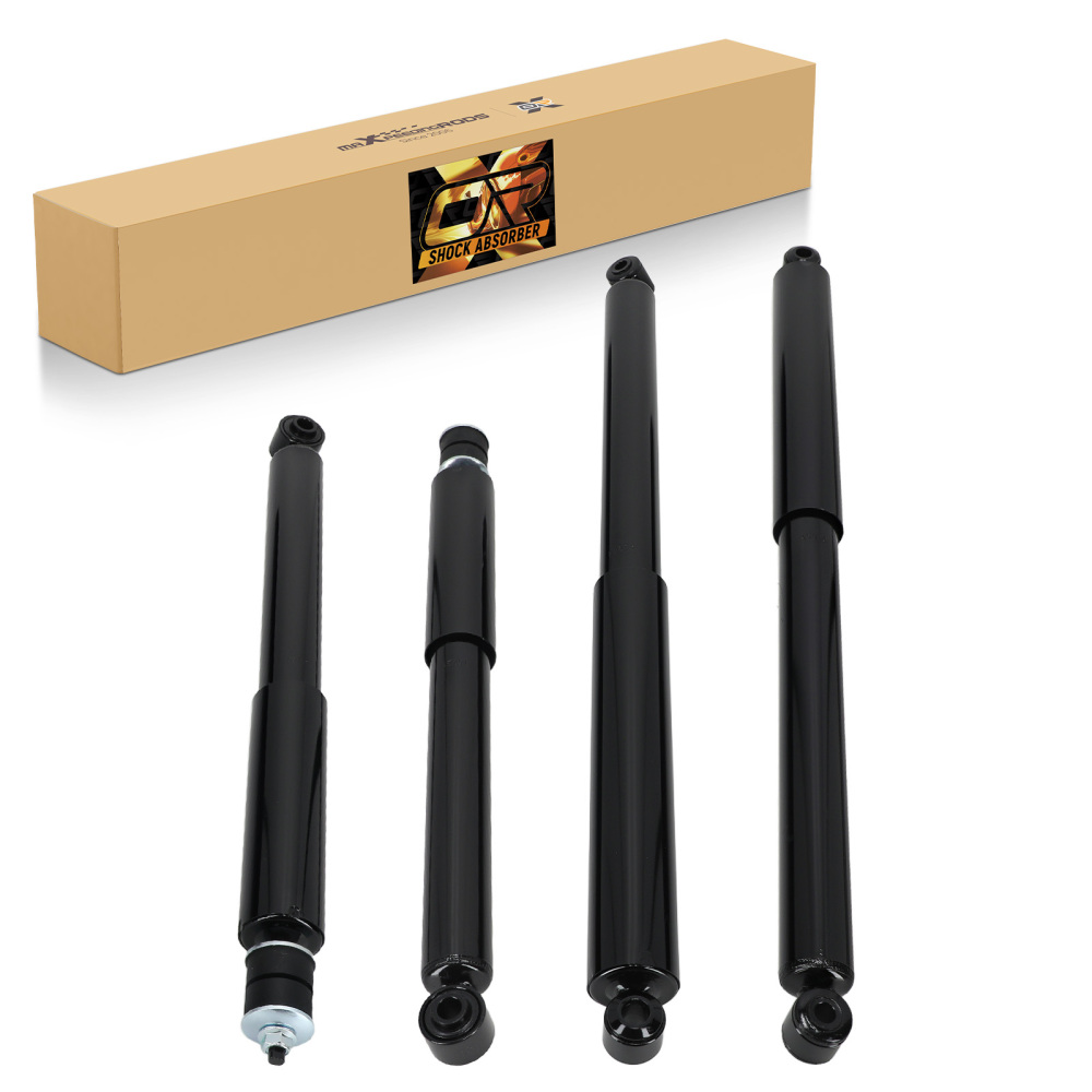 Quick Complete Front Rear Strut Assembly compatible for Ford F-250 Super Duty 2005-2021