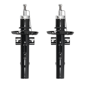 Pair Front Shocks Absorbers compatible for VW BORA (1J2) 98-05 1.9 TDI Left Right Shock