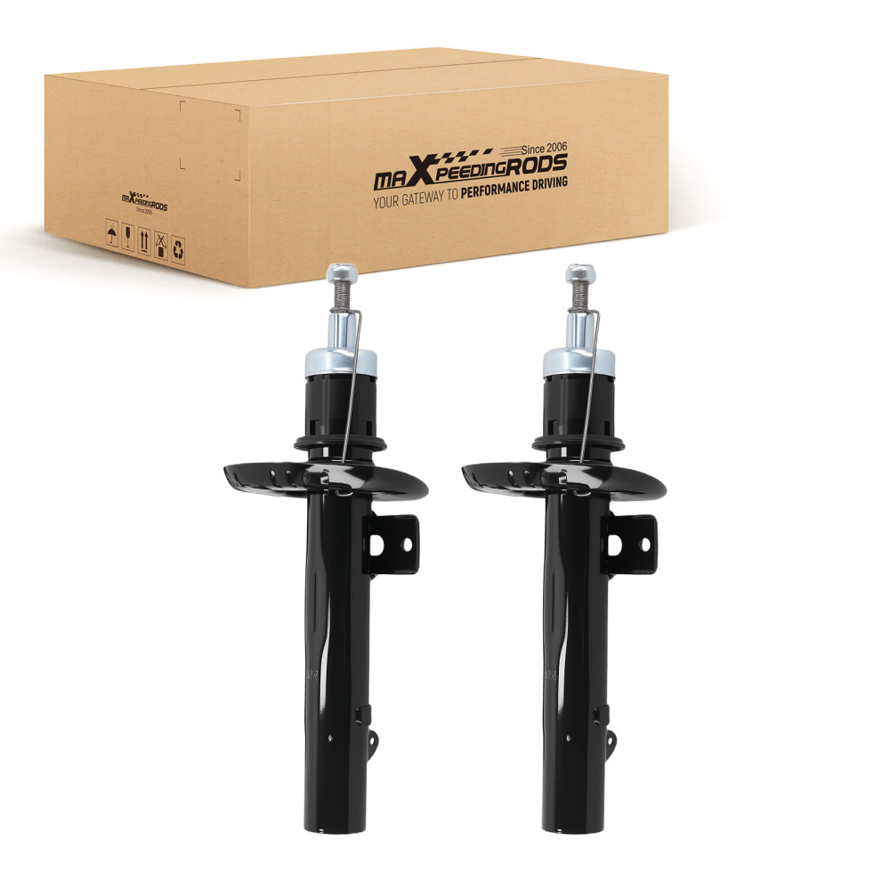 Pair Front Shocks Absorbers compatible for VW BORA (1J2) 98-05 1.9 TDI Left Right Shock