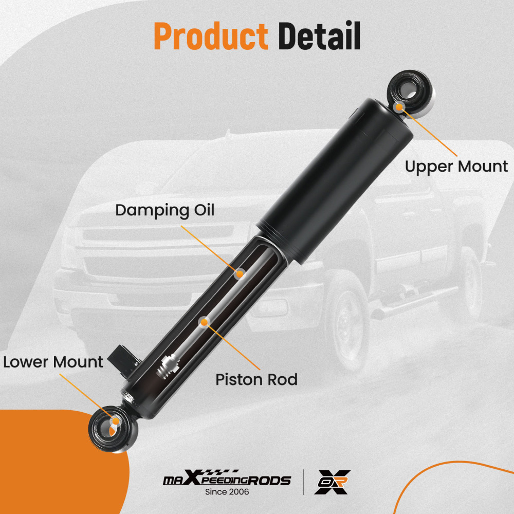 Suspension Rear Struts Absorber Assembly compatible for Kia Sorento 2011-2013 344500