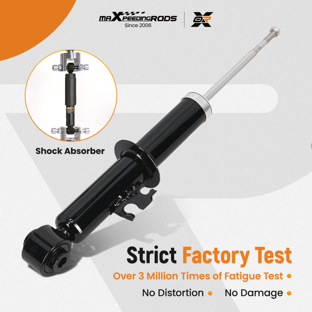 Rear Left Right Shock Absorbers compatible for Mini Mini 2001-2008 (R50, R53, R52) 2007 06