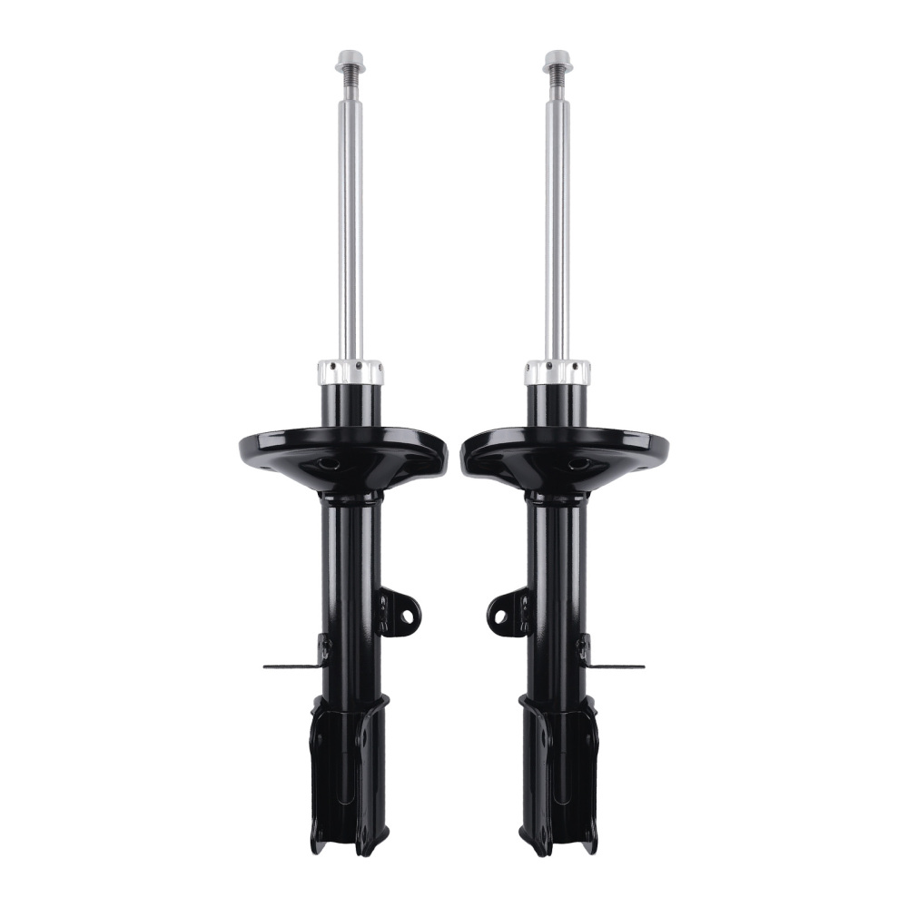 4pcs Front Rear Struts Shocks compatible for Toyota Corolla 1993-2002 compatible for Chevy Prizm compatible for Geo Prizm