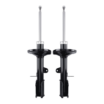 4pcs Front Rear Struts Shocks compatible for Toyota Corolla 1993-2002 compatible for Chevy Prizm compatible for Geo Prizm