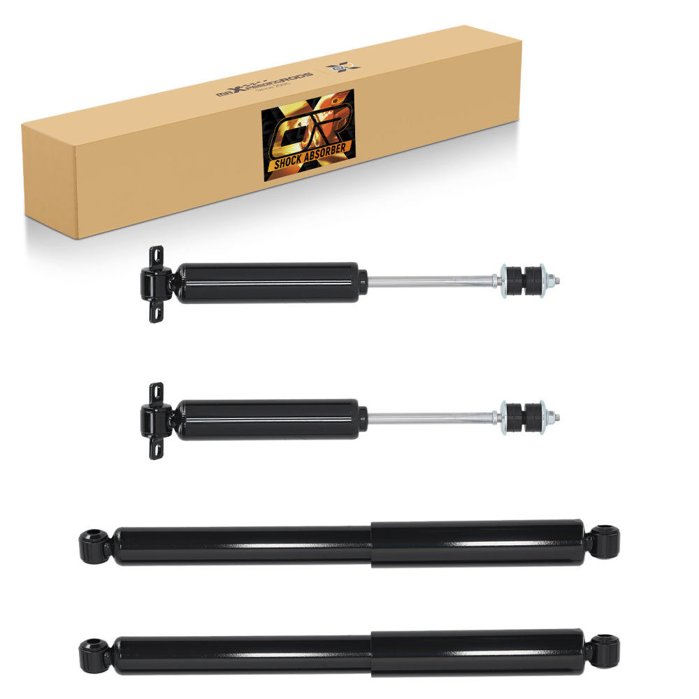 Front Rear Strut Suspension Assembly compatible for Toyota PICKUP RWD 1984-1995 32066