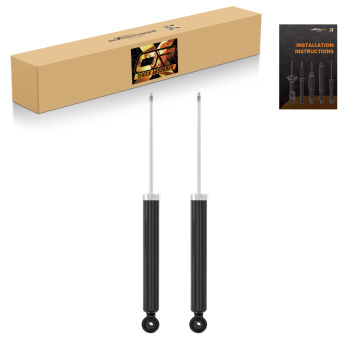 2x Rear Shock Absorber Suspension Strut compatible for Audi TT 8J3 2006-2014 8J0513029K