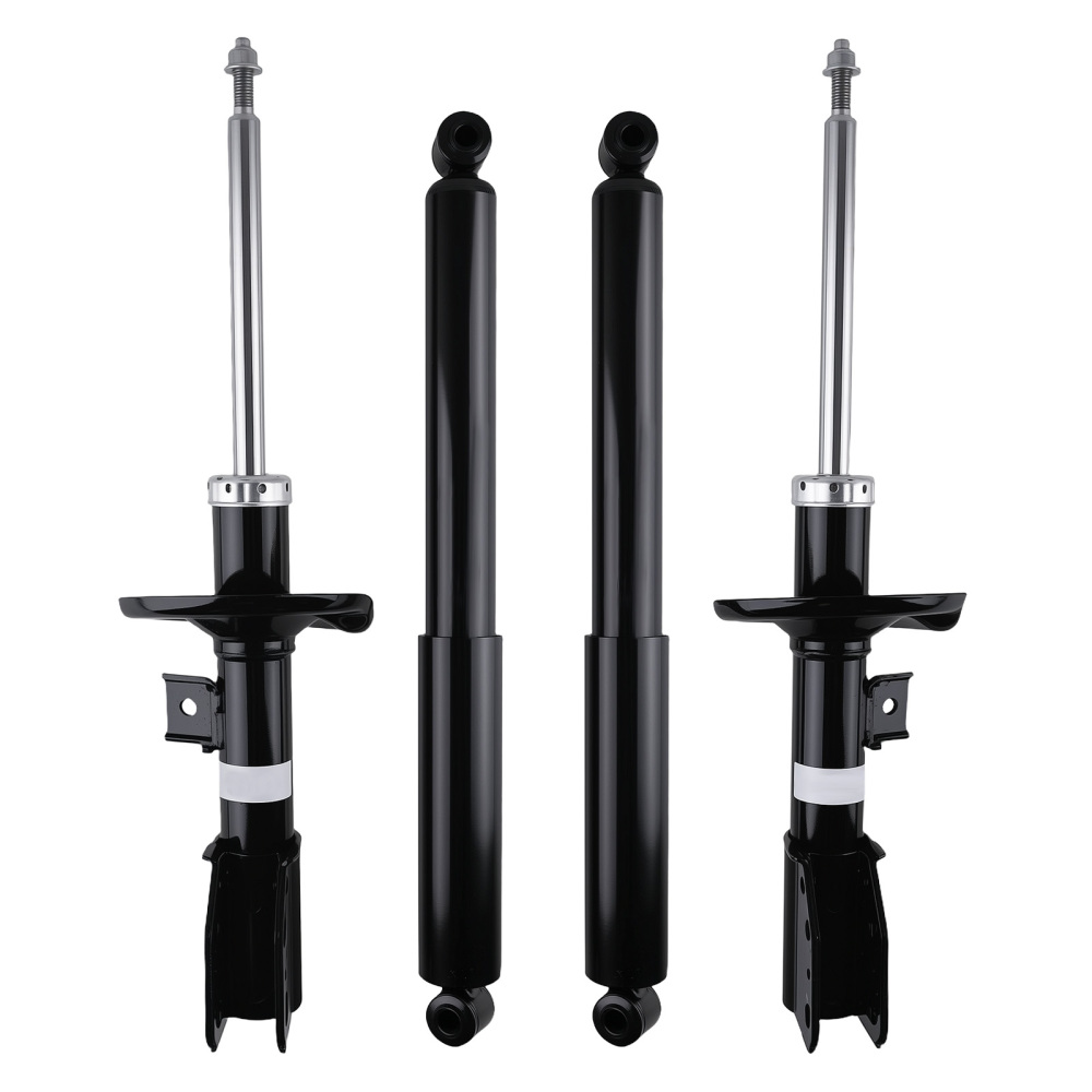 4Pcs Front Rear Shocks Struts Assemblies For 2002-2007 compatible for Saturn Vue 72217 72218