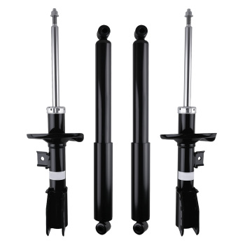 4Pcs Front Rear Shocks Struts Assemblies For 2002-2007 compatible for Saturn Vue 72217 72218