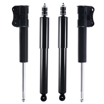 Front Rear Strut Shocks Assembly compatible for Suzuki Grand Vitara compatible for Chevrolet Tracker 37070