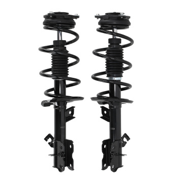 2pcs Front Left + Right Strut Spring compatible for Nissan Rogue compatible for FWD 2008-2012 172608