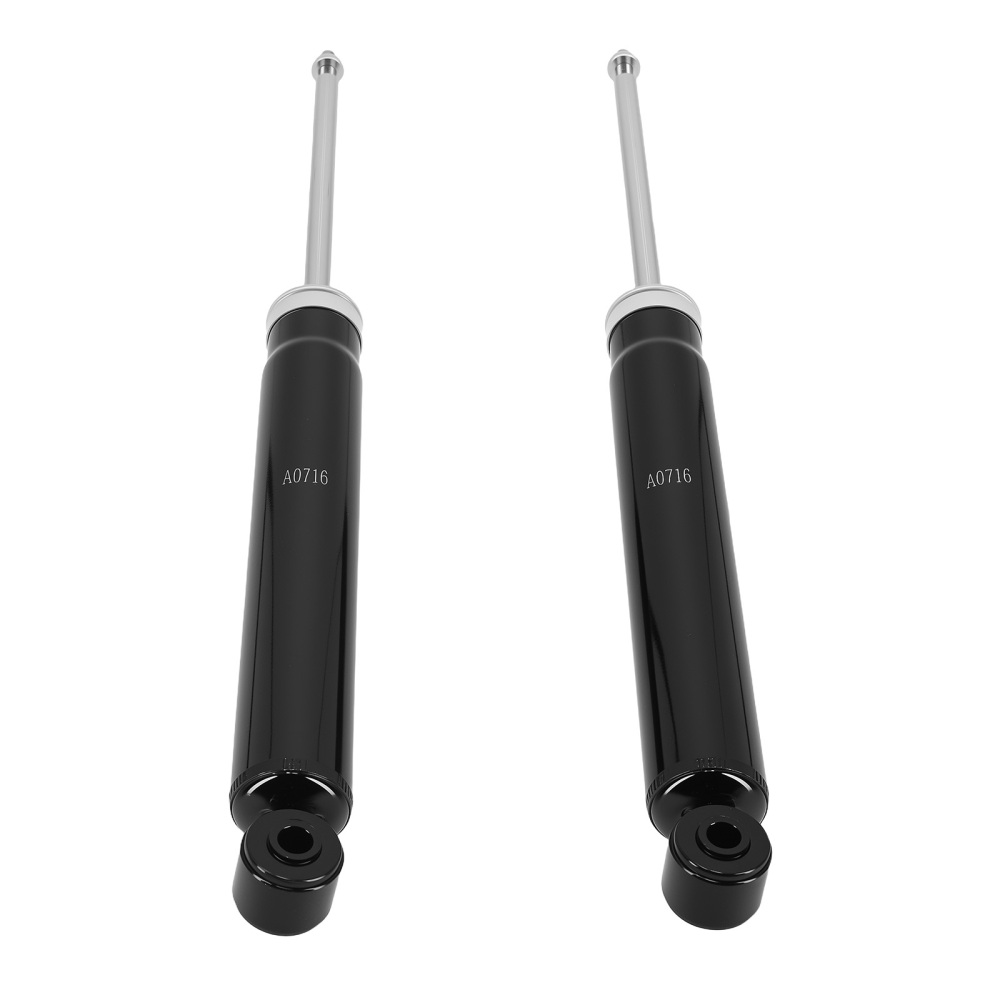 2x Rear Shock Absorber Assembly compatible for Ford Focus RS 2016-2018 ST 2013-2018