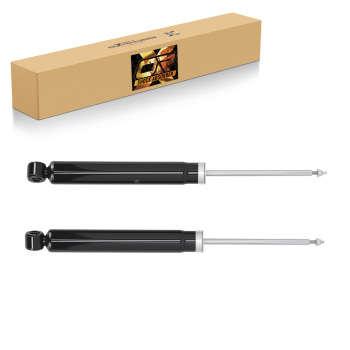 2x Rear Shock Absorber Assembly compatible for Ford Focus RS 2016-2018 ST 2013-2018