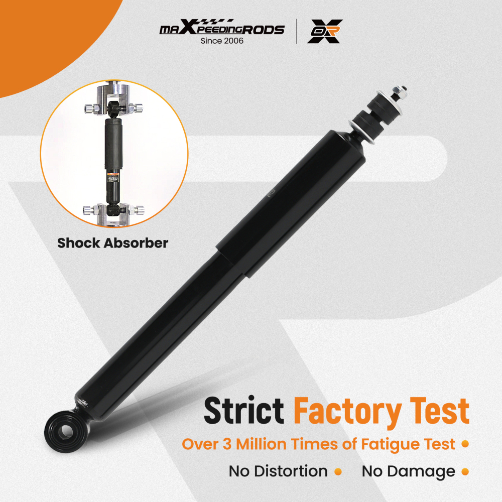Rear Pair Shock Absorbers compatible for Saab 9-3 Petrol Saloon 1.8 2.0 2004-2015