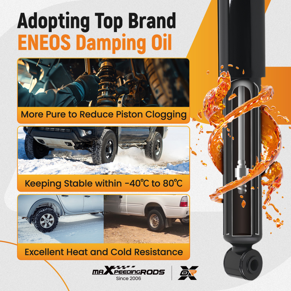 Pair Rear Struts Shocks Set LeftRight compatible for Kia Forte Koup 2010-2013 5672