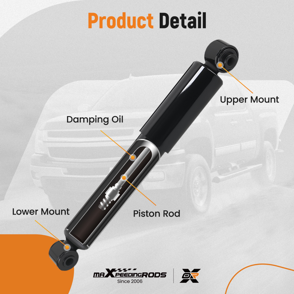 Pair Rear Struts Shocks Set LeftRight compatible for Kia Forte Koup 2010-2013 5672