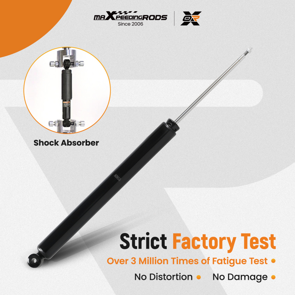 Rear Shock Absorbers Left Right compatible for FORD FOCUS C-MAX 2003-2012 compatible for MAZDA 3 1415594