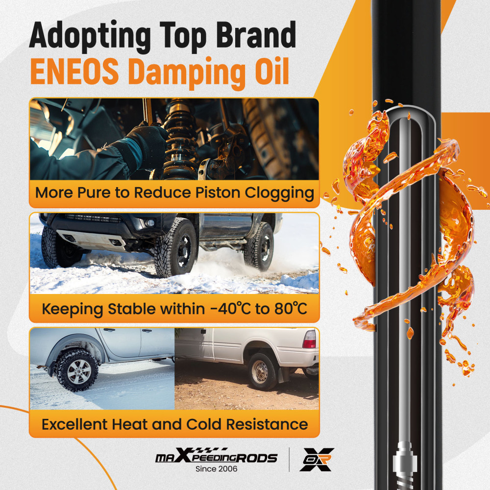 Rear Shock Absorbers Left Right compatible for FORD FOCUS C-MAX 2003-2012 compatible for MAZDA 3 1415594