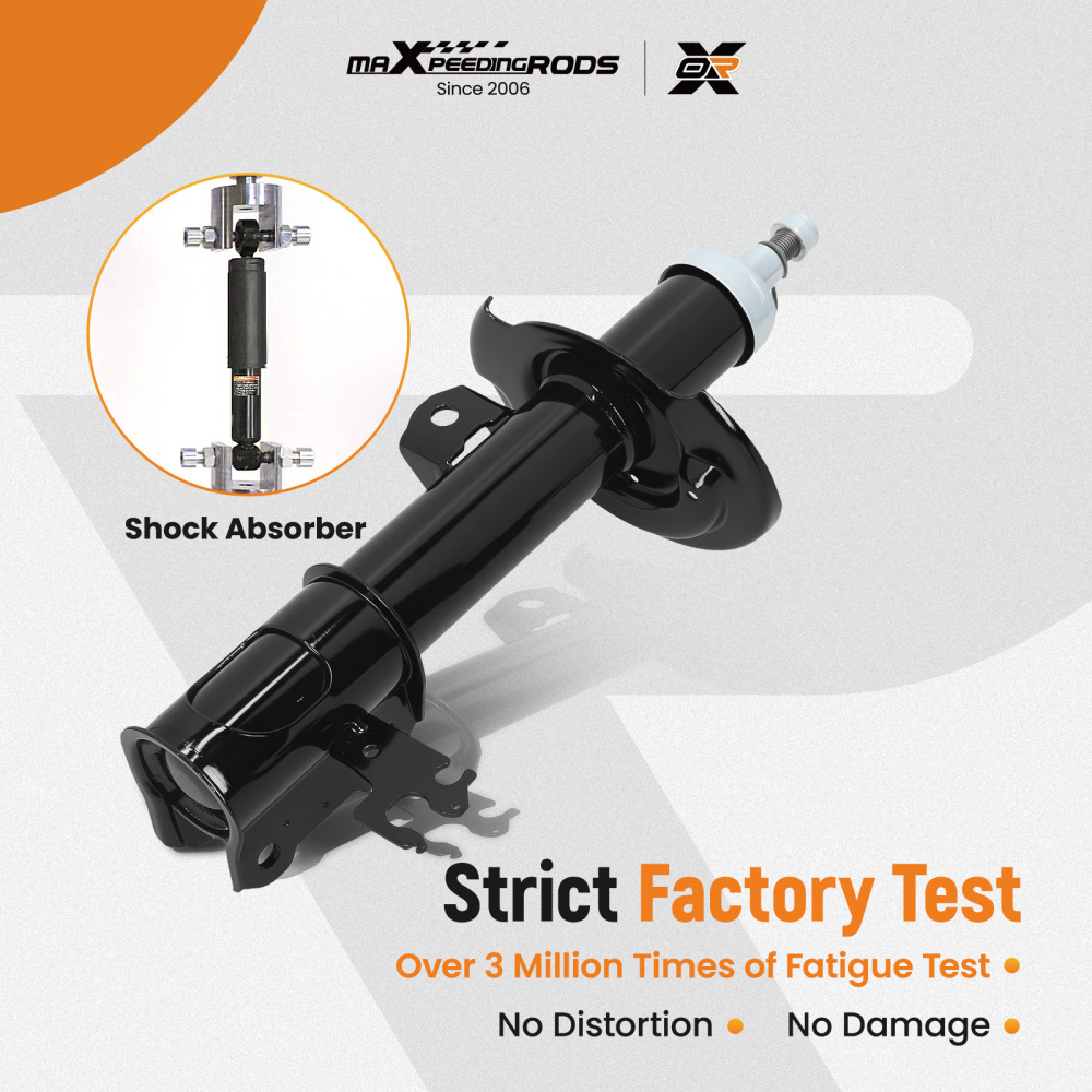 Front Shock Absorbers compatible for SAAB 9-3 ESTATE 1.9 TiD 2005-2015 Shocks Shockers Pair