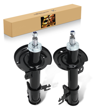Front Shock Absorbers compatible for SAAB 9-3 ESTATE 1.9 TiD 2005-2015 Shocks Shockers Pair