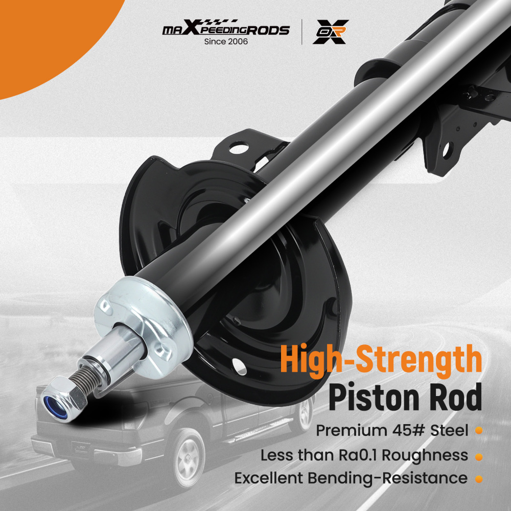 Front Shock Absorbers compatible for SAAB 9-3 ESTATE 1.9 TiD 2005-2015 Shocks Shockers Pair