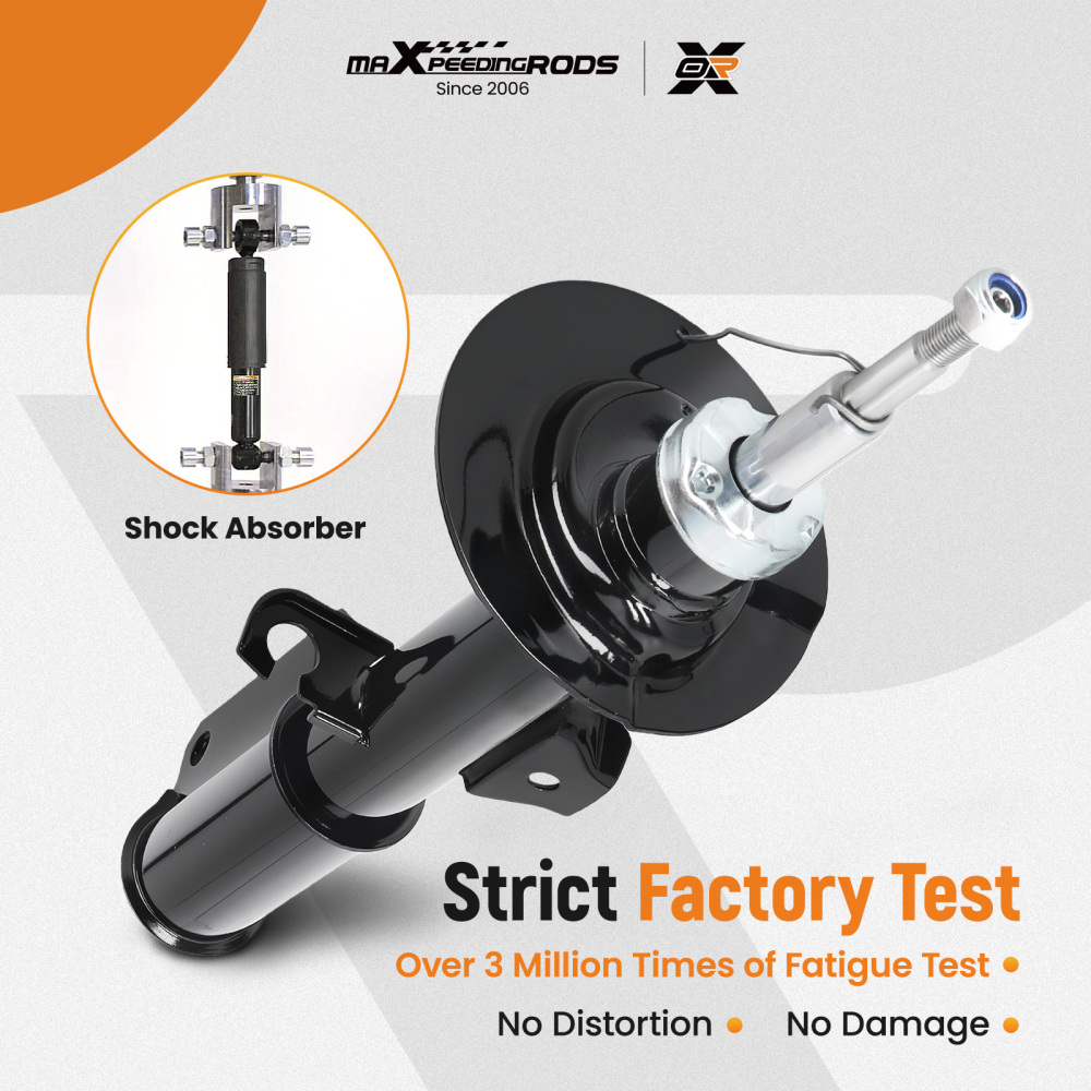 Front Left Right Shock Absorber compatible for BMW X5 E53 2000-2006 3.0d 4.4i 4.6is