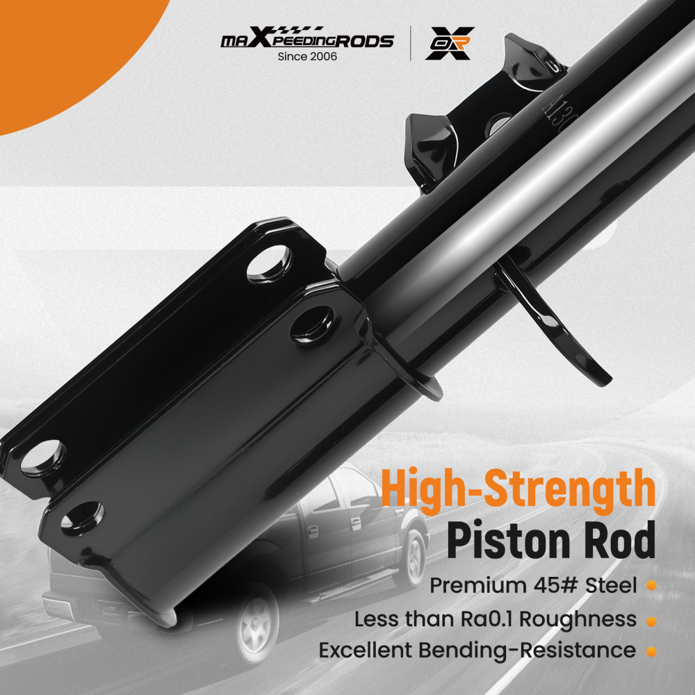 Front Left Right Shock Absorber compatible for BMW X5 E53 2000-2006 3.0d 4.4i 4.6is