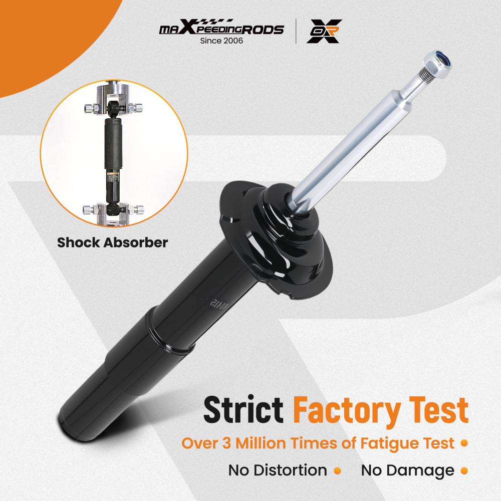 Front LeftRight Shock Absorbers compatible for BMW 5 Series E60 2001-2010 2002 2003 2004