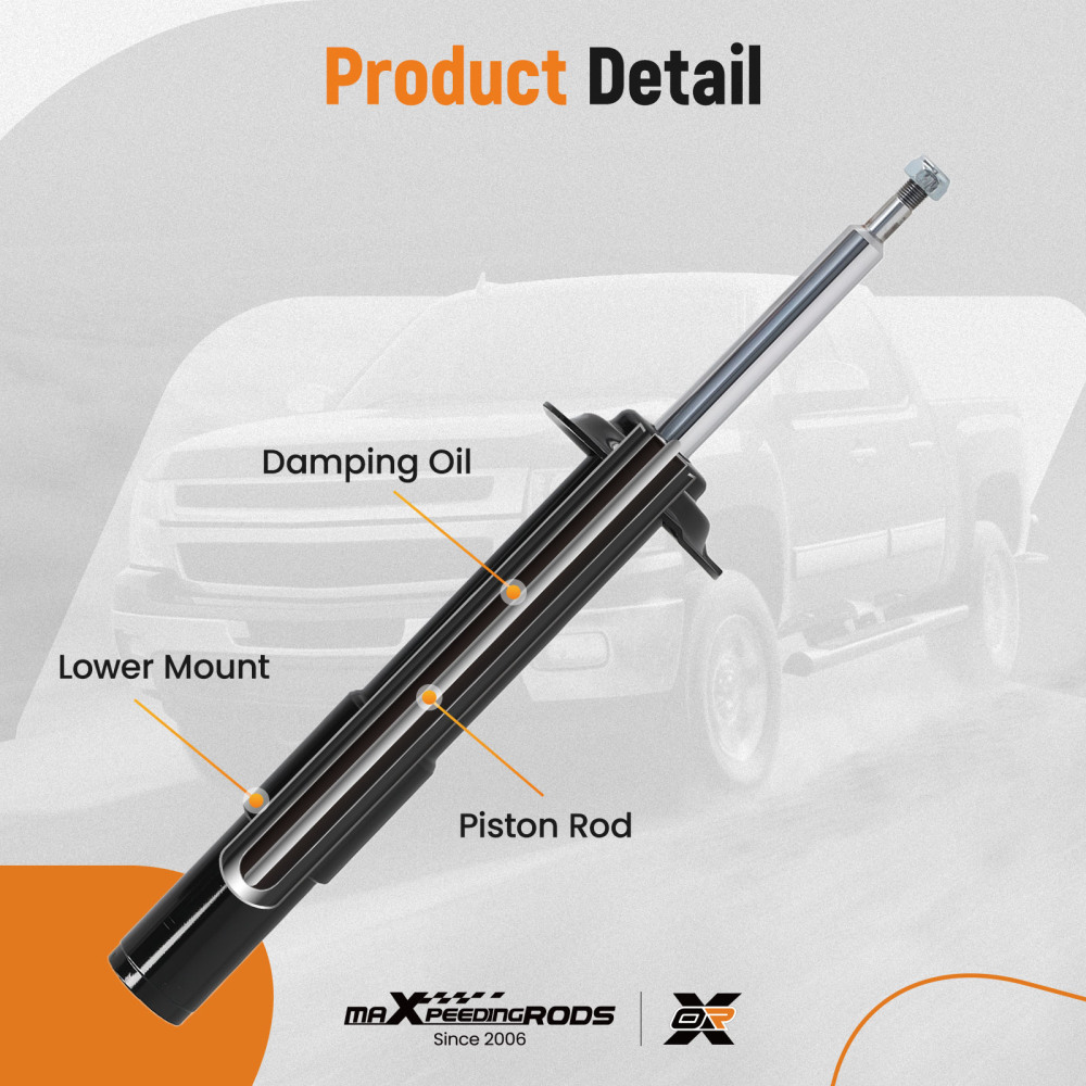 Front LeftRight Shock Absorbers compatible for BMW 5 Series E60 2001-2010 2002 2003 2004