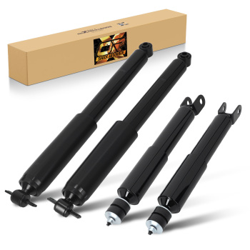 Front Rear Strut Suspension Assembly compatible for Hummer H3 2006-2010 3.5L 3.7L 5.3L