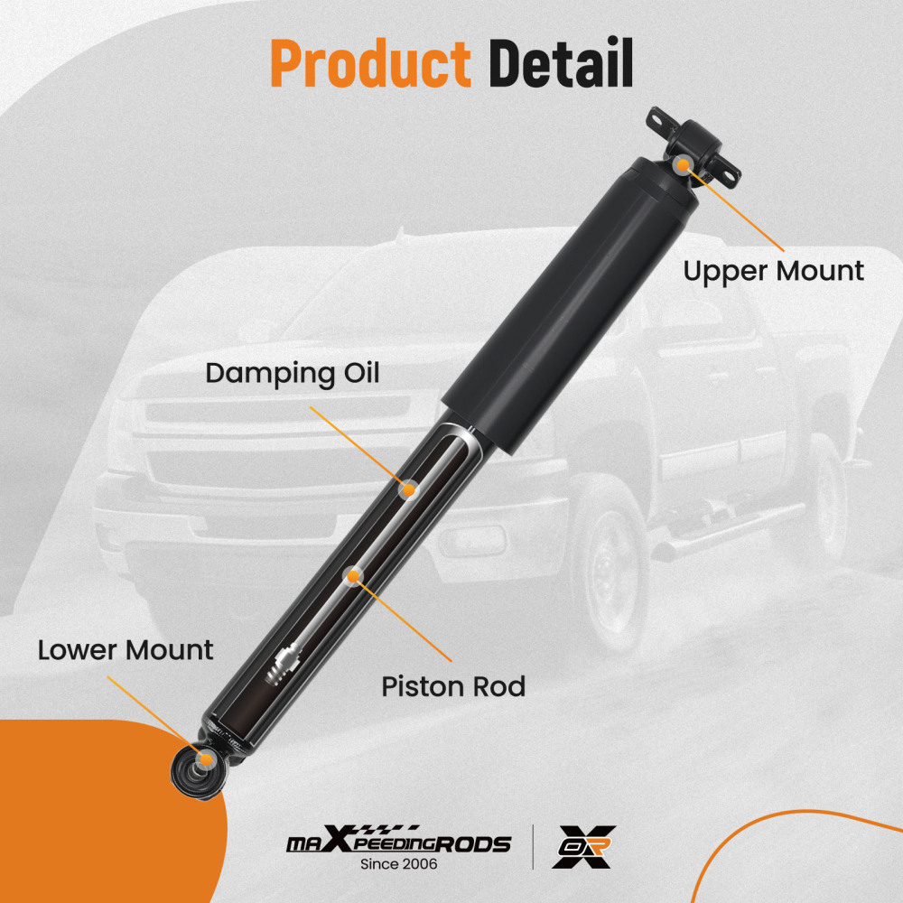 Front Rear Strut Suspension Assembly compatible for Hummer H3 2006-2010 3.5L 3.7L 5.3L