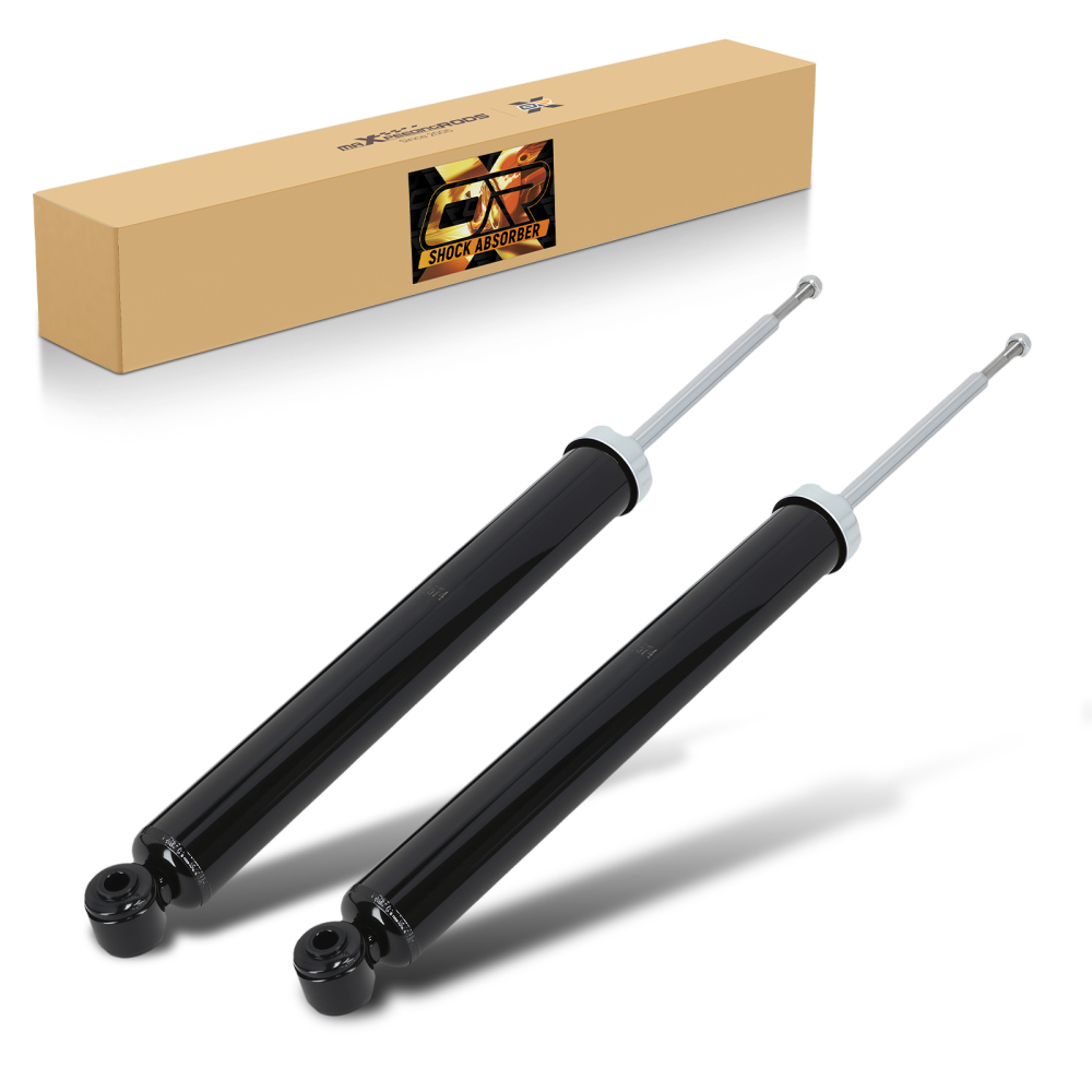 2x Shock Absorbers (Pair) Compatible for BMW X3 E83 3.0D Rear 04 to 11 Damper 344487