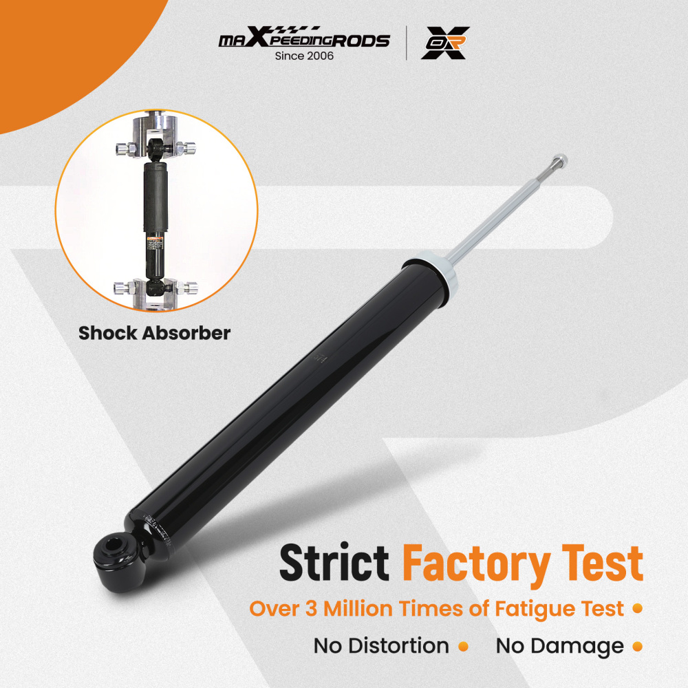 2x Shock Absorbers (Pair) Compatible for BMW X3 E83 3.0D Rear 04 to 11 Damper 344487