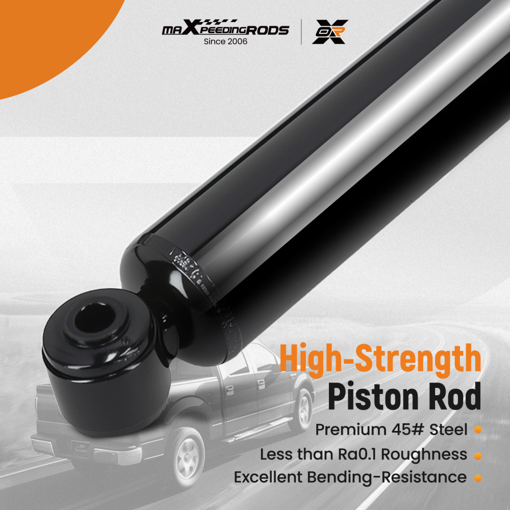 2x Shock Absorbers (Pair) Compatible for BMW X3 E83 3.0D Rear 04 to 11 Damper 344487