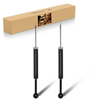 2x Rear Shock Absorber Assembly Left Right compatible for Jeep Cherokee 2014-2018