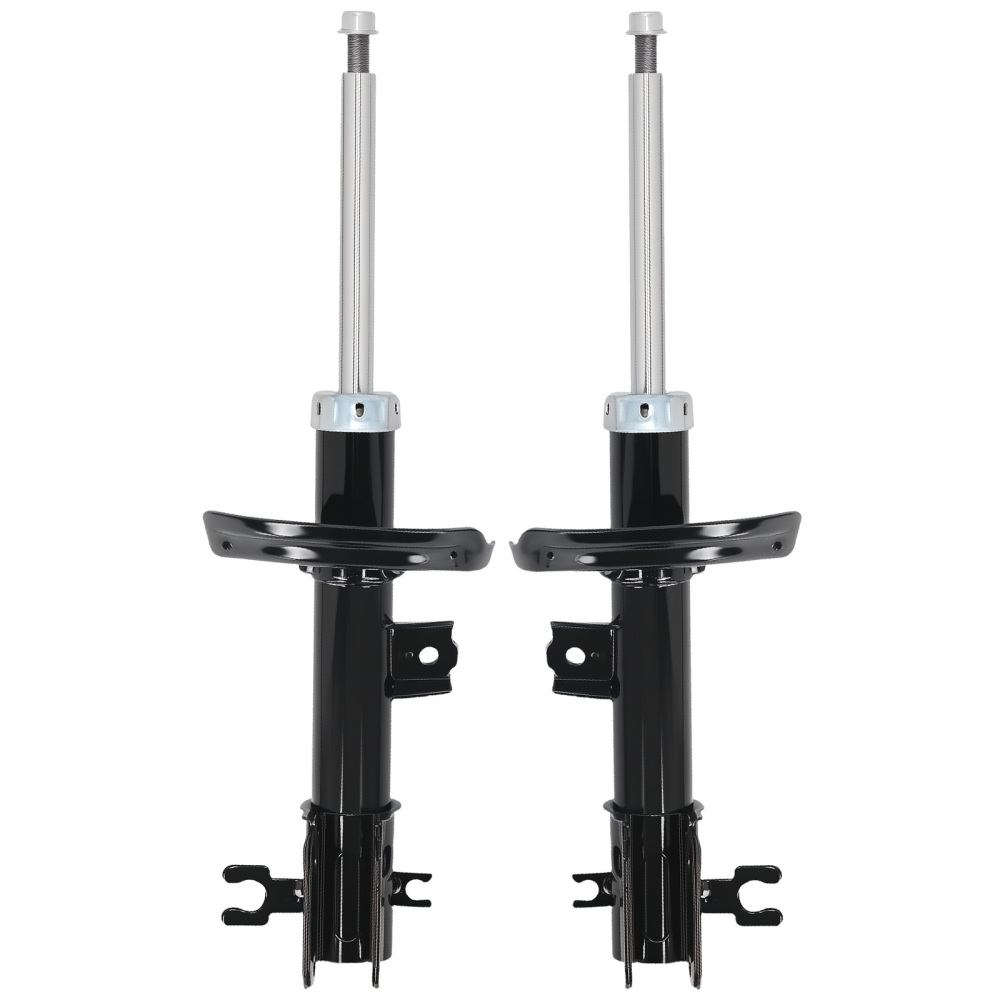 Front Shocks Struts Absorbers Suspension compatible for Chevrolet Spark Classic 2016-2017