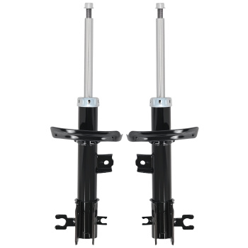 Front Shocks Struts Absorbers Suspension compatible for Chevrolet Spark Classic 2016-2017