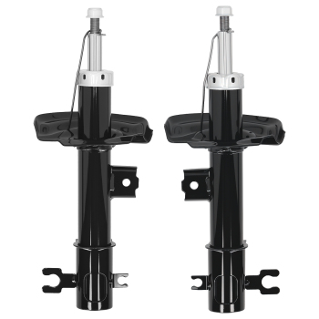 Front Rear Shocks Struts Absorber For 2013 2014 2015 compatible for Chevrolet Spark Left Right