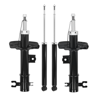 Front Rear Shocks Struts Absorber For 2013 2014 2015 compatible for Chevrolet Spark Left Right