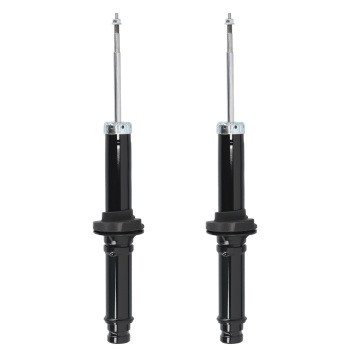 Front Pair Gas Shocks Absorbers Left Right Assembly For 2004-2009 compatible for Cadillac SRX