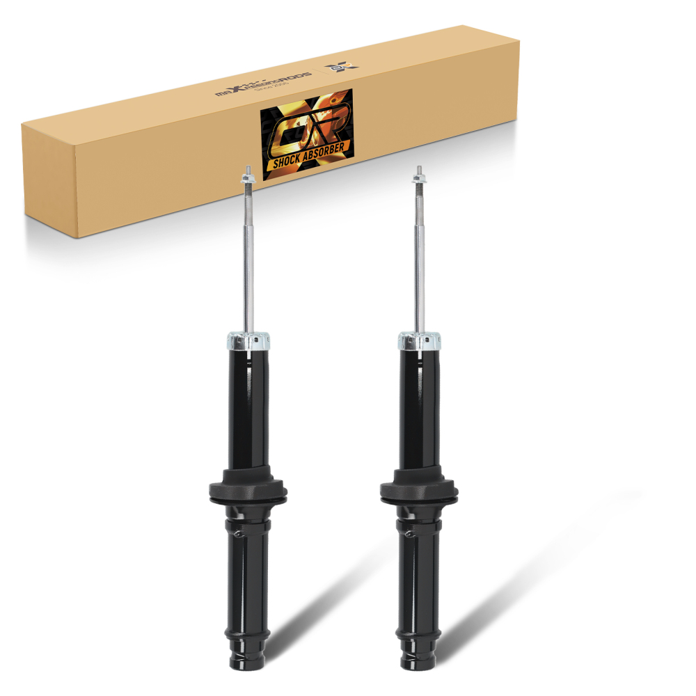 Front Pair Gas Shocks Absorbers Left Right Assembly For 2004-2009 compatible for Cadillac SRX