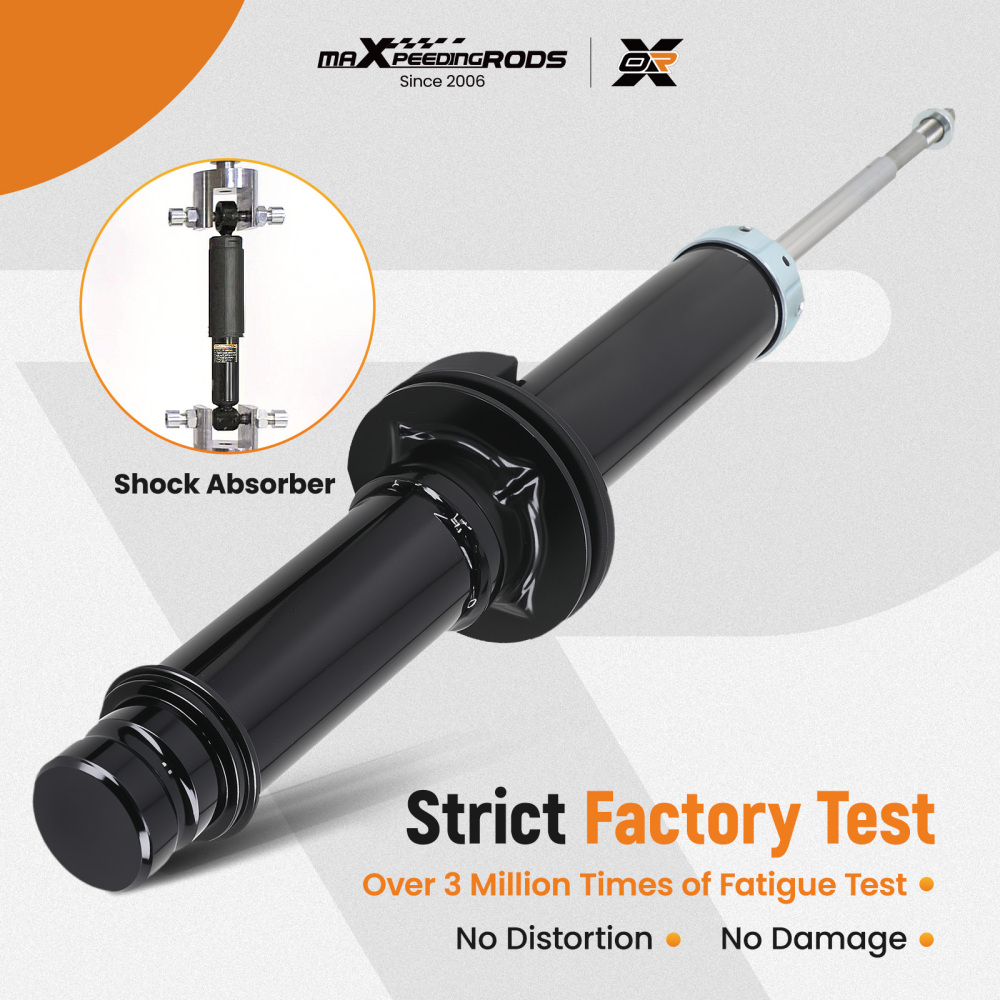 Front Pair Gas Shocks Absorbers Left Right Assembly For 2004-2009 compatible for Cadillac SRX