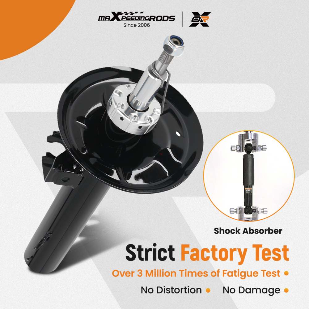 Pair Shock Absorber Front Left Right compatible for BMW X3 E83 2.0 2.5 3.0 2003-2011