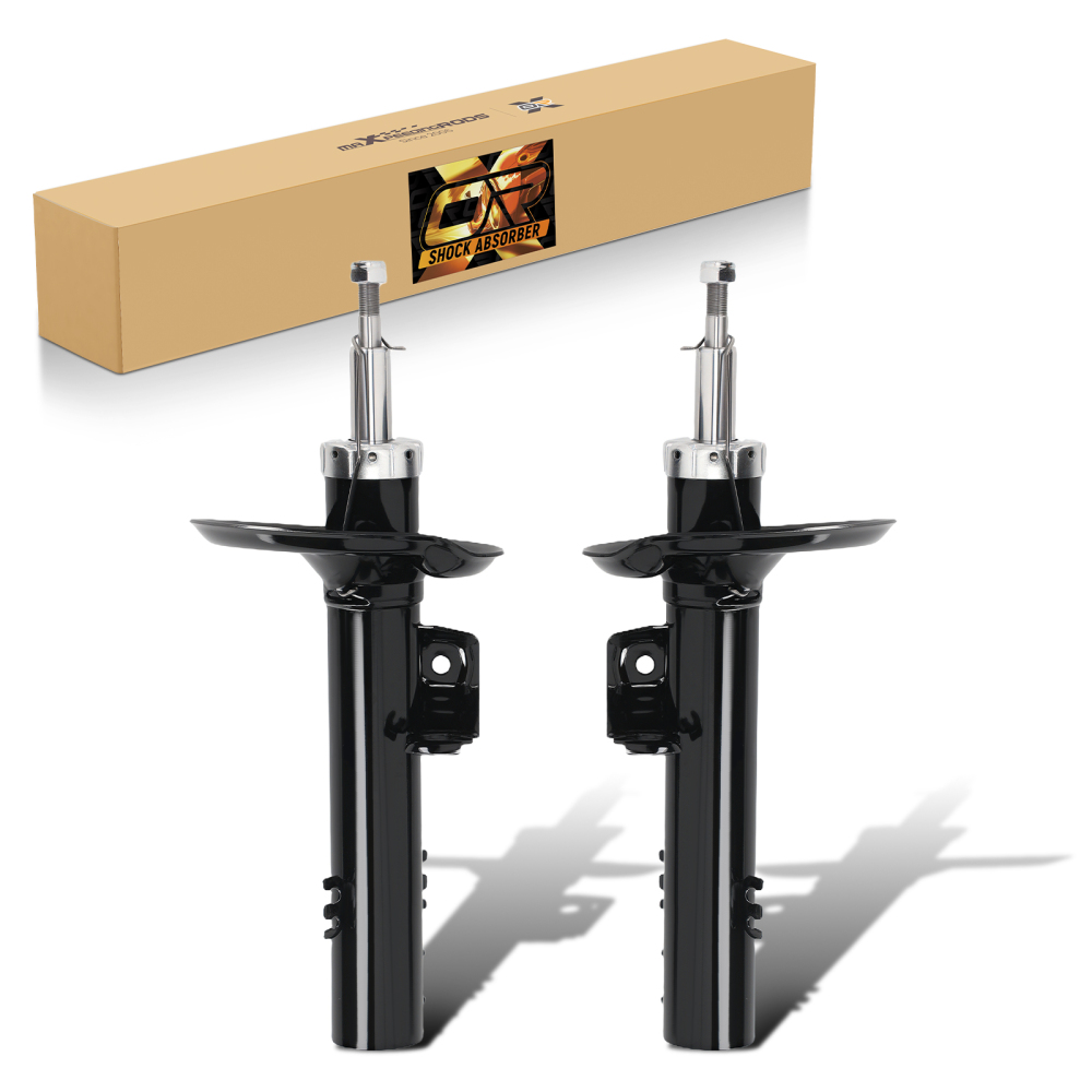 Pair Shock Absorber Front Left Right compatible for BMW X3 E83 2.0 2.5 3.0 2003-2011