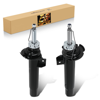 Front Shock Absorbers Shocks compatible for BMW 2 SERIES Coupe F22, F87 218 d 2015-2020