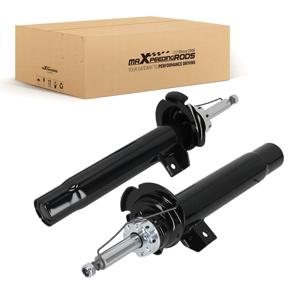 Front Shock Absorbers Shocks compatible for BMW 2 SERIES Coupe F22, F87 218 d 2015-2020