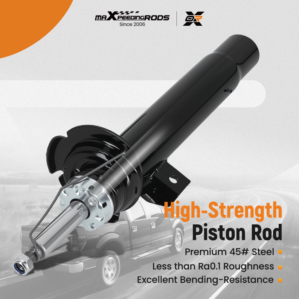 Front Shock Absorbers Shocks compatible for BMW 2 SERIES Coupe F22, F87 218 d 2015-2020