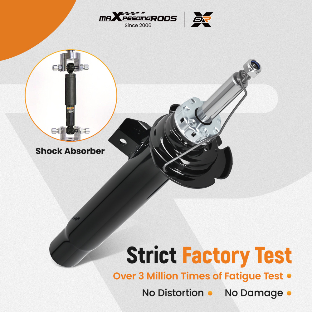 Front Shock Absorbers Shocks compatible for BMW 2 SERIES Coupe F22, F87 218 d 2015-2020